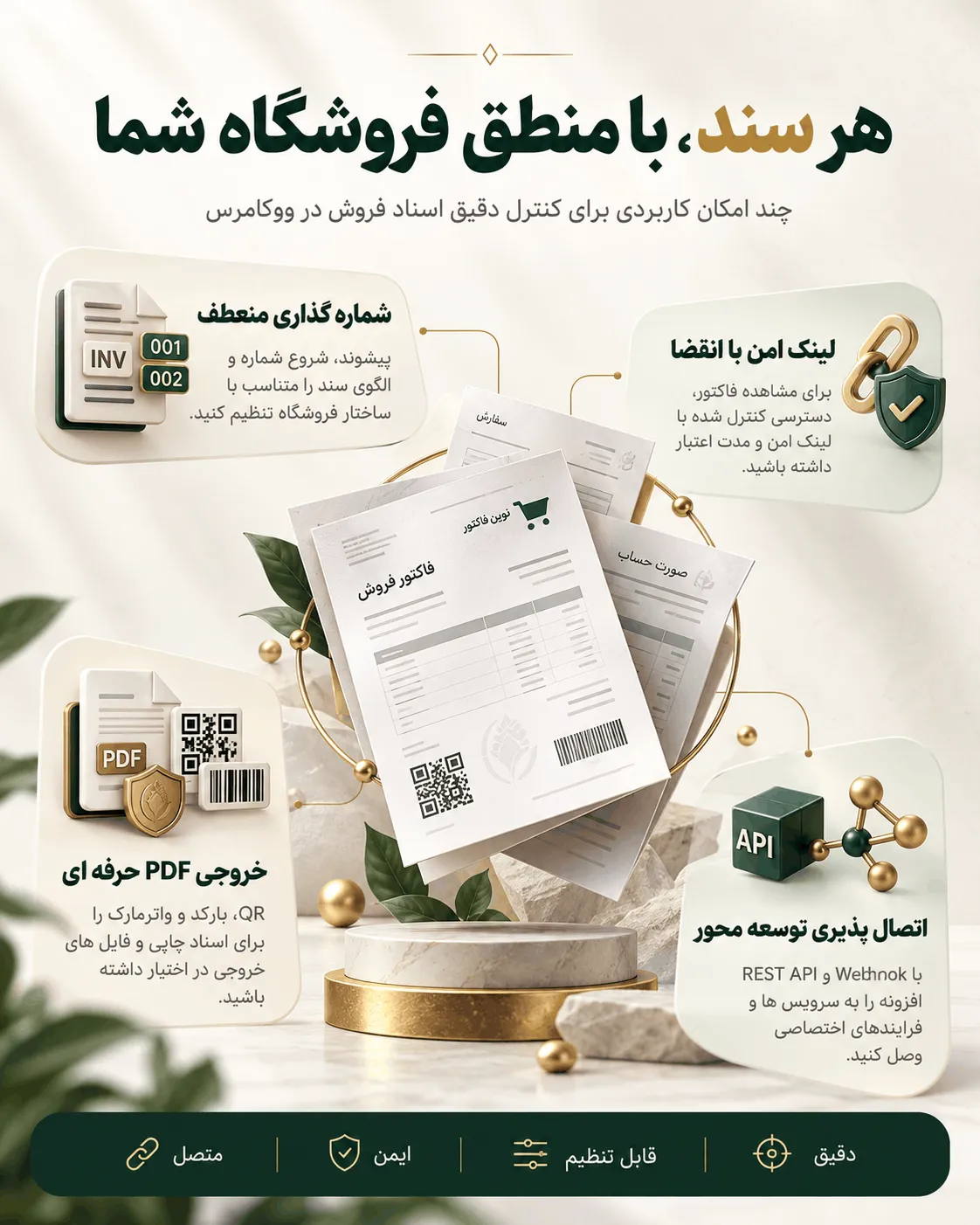 فیلدهای خریدار حقیقی و حقوقی نوین فاکتور