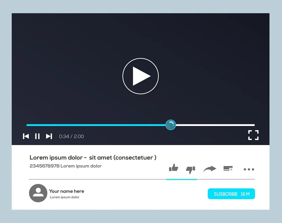 Elite Video Player | پخش کننده ویدئو در وردپرس | نمایش ویدئو در سایت | پلاگین الیت ویدئو