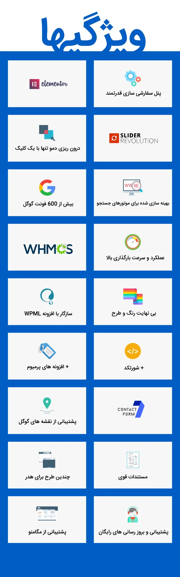 Hostinza | قالب هاستینزا | قالب فروش هاست و دامنه | اسکریپت WHMCS | قالب WHMCS