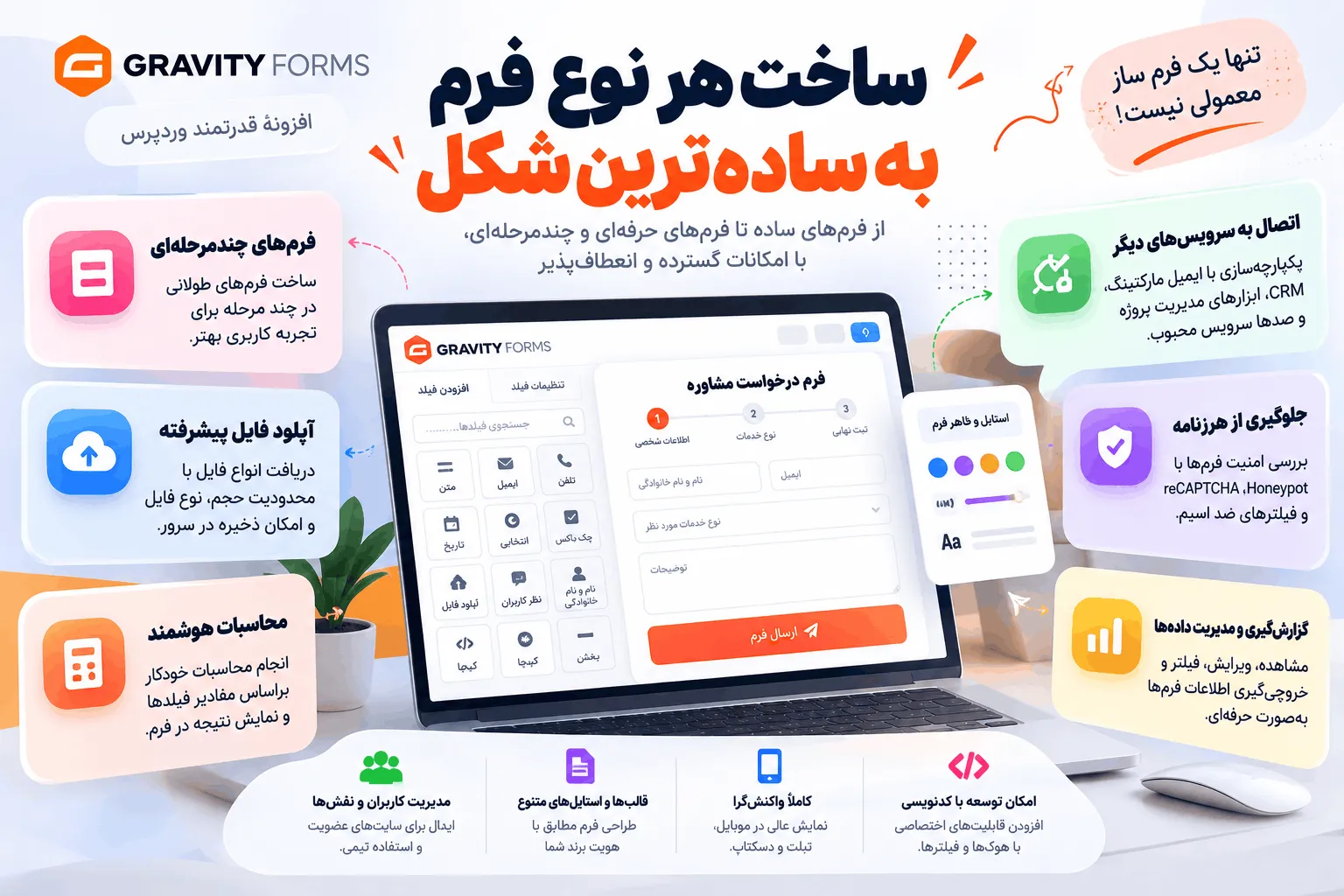 افزودنی Stripe برای پرداخت در Gravity Forms