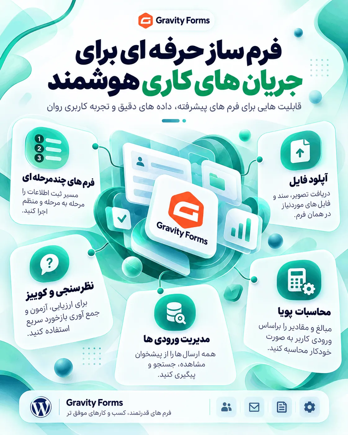 اتصال Mailchimp به Gravity Forms