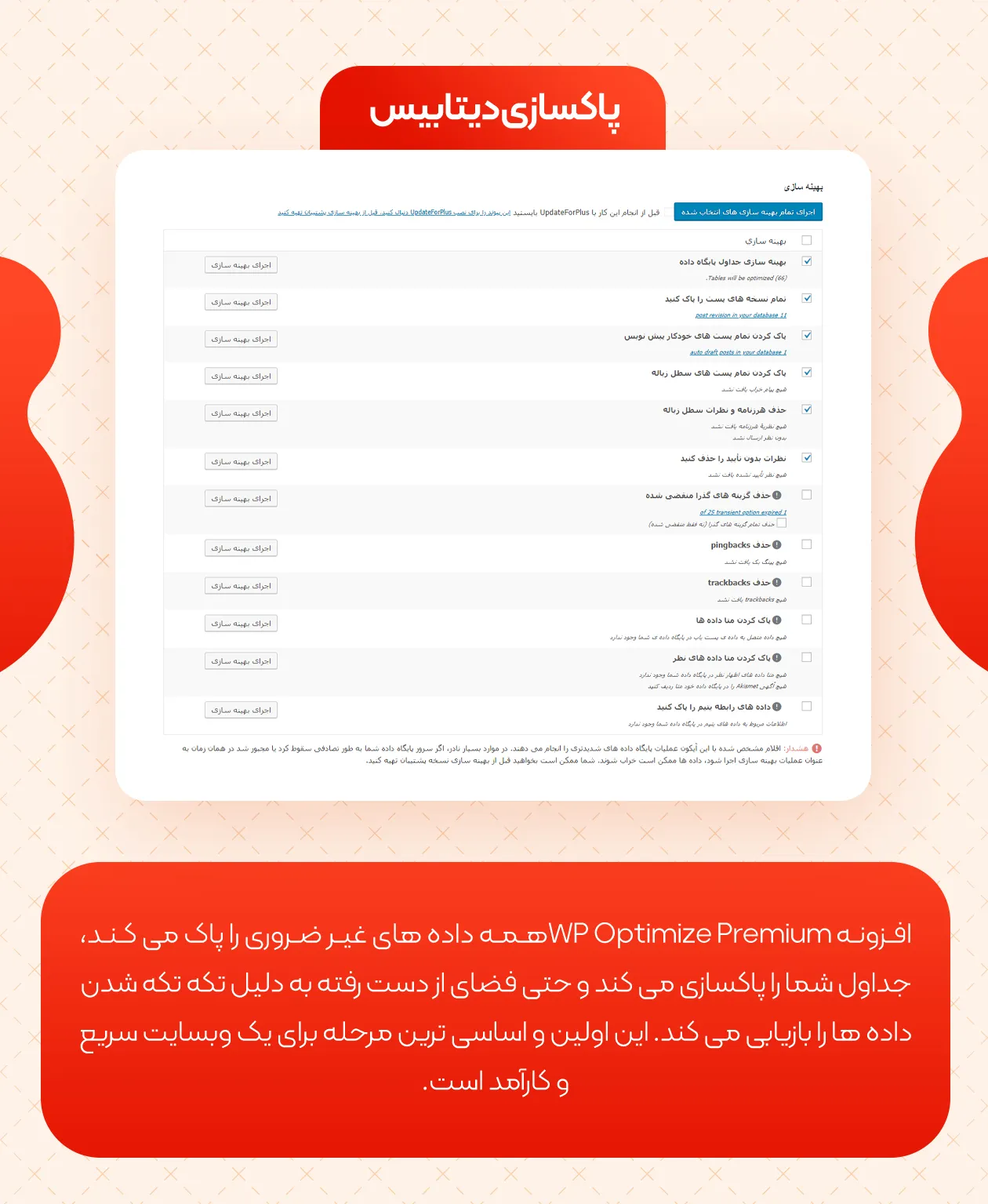 افزونه بهینه ساز فوق حرفه ای وردپرس