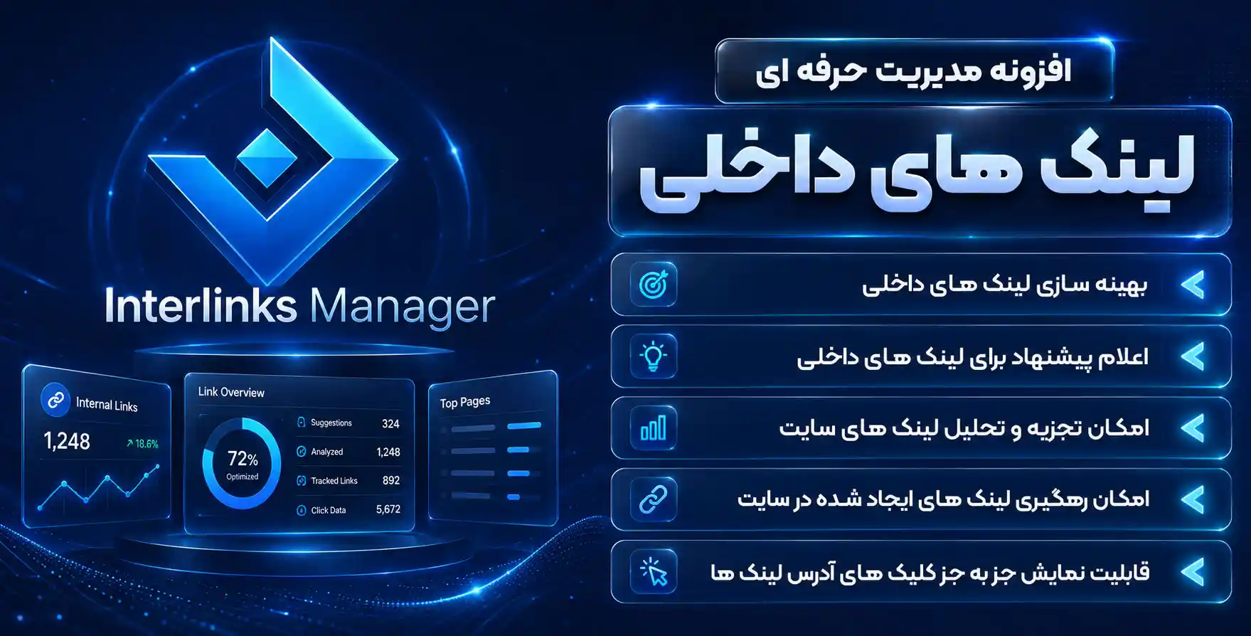 Interlinks Manager | افزونه ی مدیریت حرفه ای لینک های داخلی وردپرس