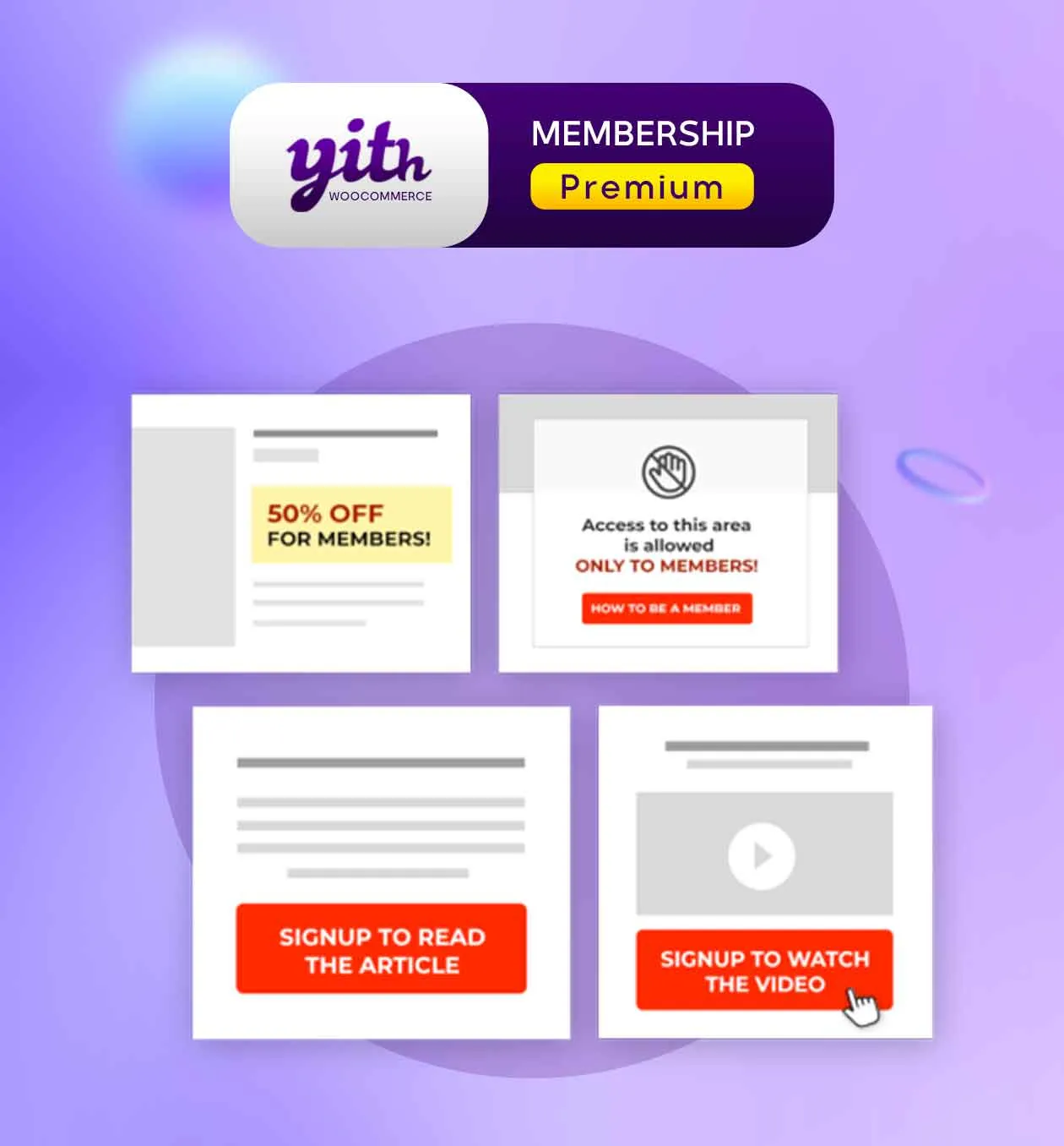 YITH WooCommerce Membership 