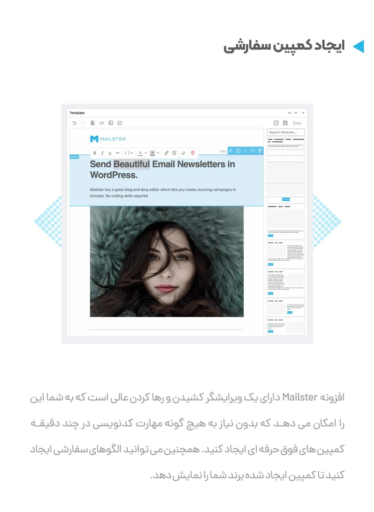 افزونه Mailster | افزونه میلستر | افزونه خبرنامه میلستر | افزونه ایمیل مارکتینگ وردپرس |
