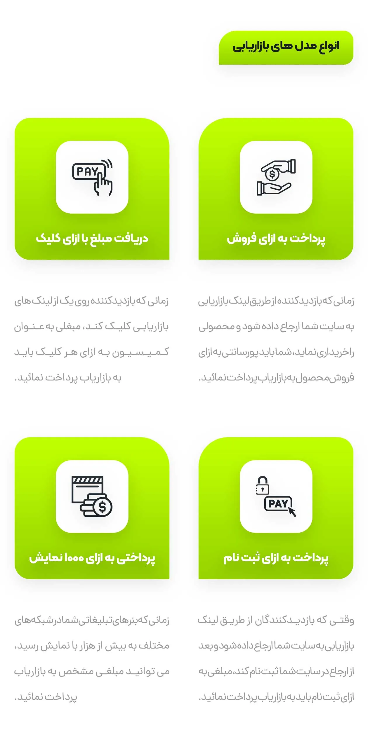 افزونه همکاری در فروش | افزونه بازاریابی چند سطحی | افزونه بازاریابی افیلیت