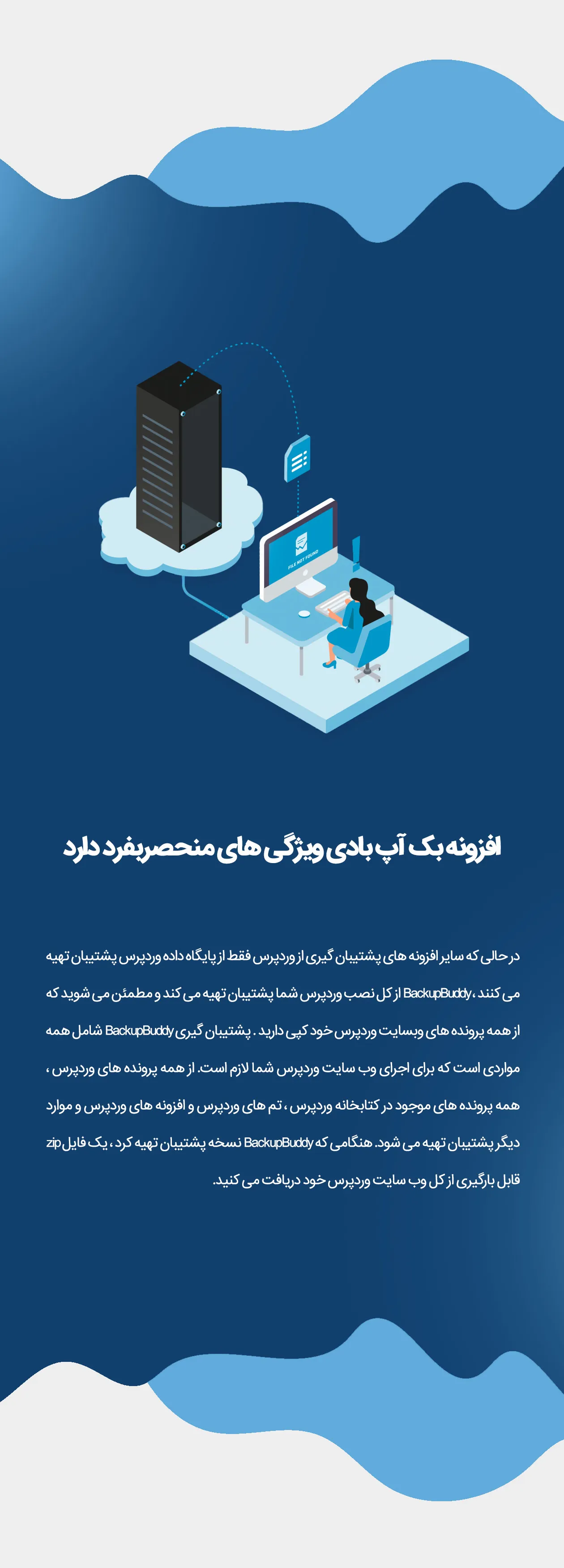 افزونه BackupBuddy | پشتیبان گیری حرفه ای وردپرس | افزونه پشتیبان گیری حرفه ای بک آپ بادی | افزونه بک آپ بادی