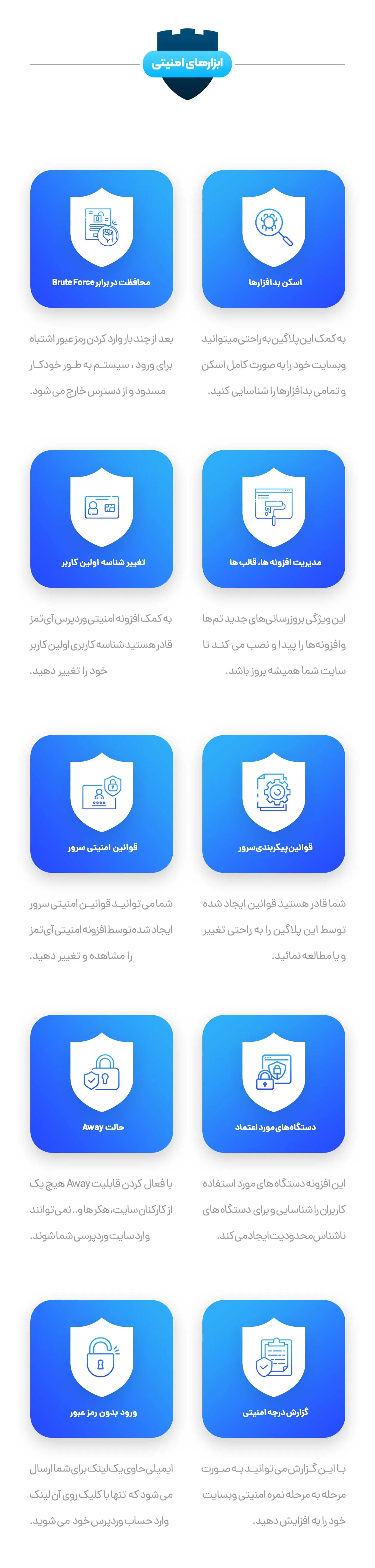 افزونه IThemes Security Pro | افزونه افزایش امنیت وردپرس آی تمز | افزونه امنیتی وردپرس IThemes Security Pro | افزونه تامین امنیت سایت وردپرس