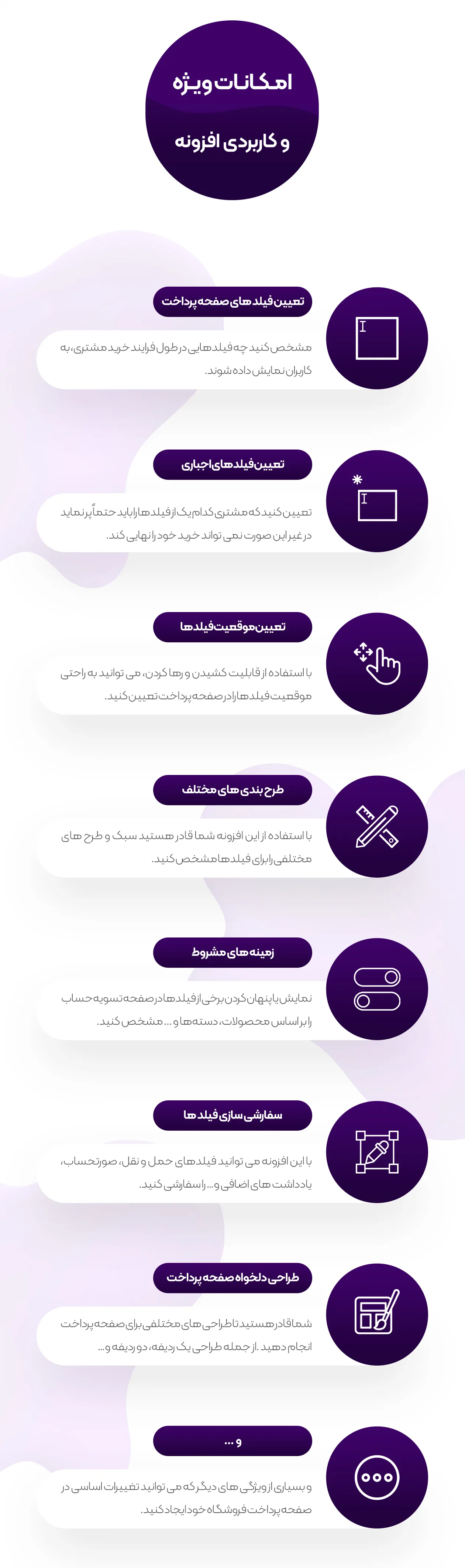 افزونه ویرایش صفحه تسویه حساب ووکامرس