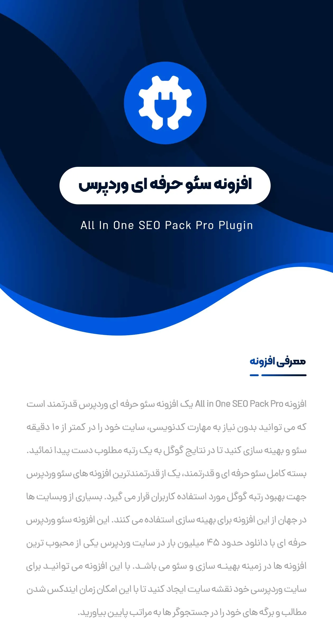 افزونه All in One SEO Pack Pro | افزونه سئو حرفه ای وردپرس | بسته کامل سئو حرفه ای و قدرتمند | افزونه سئو وردپرس حرفه ای