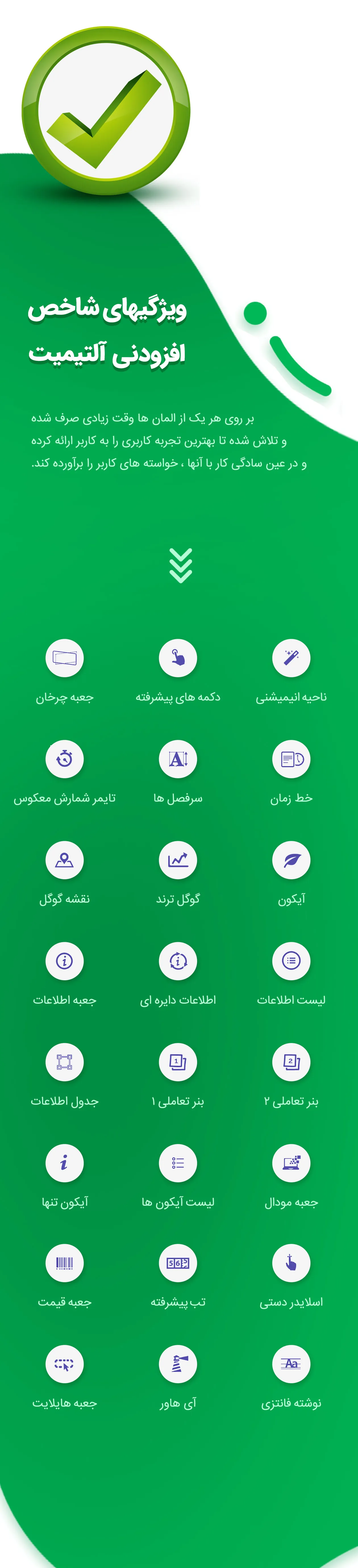 افزونه Ultimate Addons | افزونه اولتیمیت برای صفحه ساز ویژوال کامپوزر