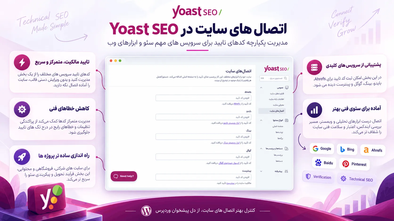 بلوک فهرست مطالب افزونه Yoast SEO