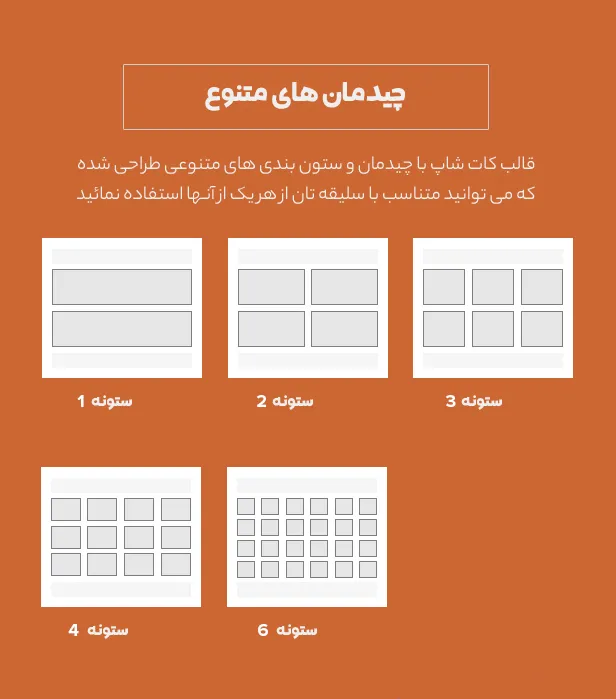 قالب فروشگاهی کات شاپ | قالب KuteShop | قالب کات شاپ
