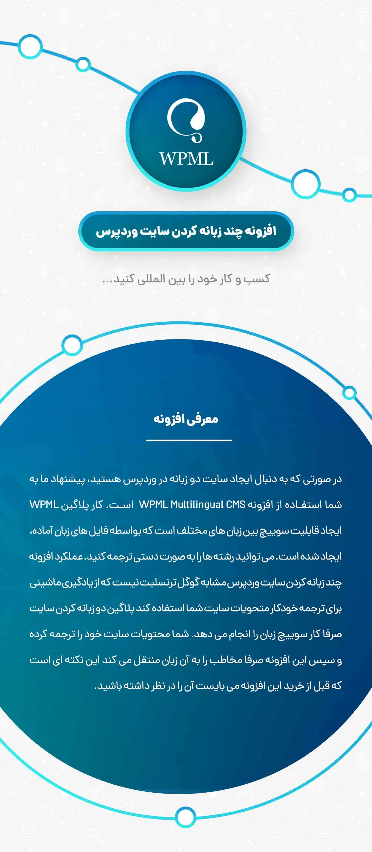 مدیریت زبانهای سایت در افزونه WPML