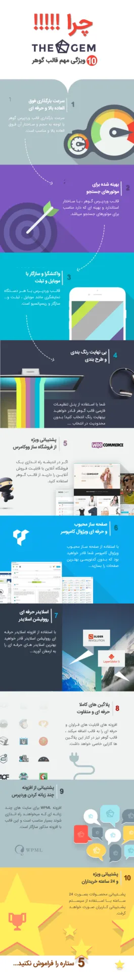 قالب TheGem | قالب گوهر | قالب چند منظوره | قالب فروشگاهی | قالب تجاری و شرکتی | قالب وردپرس |