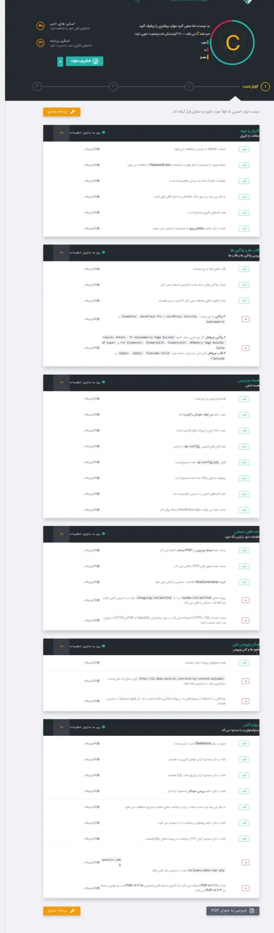 افزونه حرفه ای امنیتی و جلوگیری از هک سایت های وردپرسی