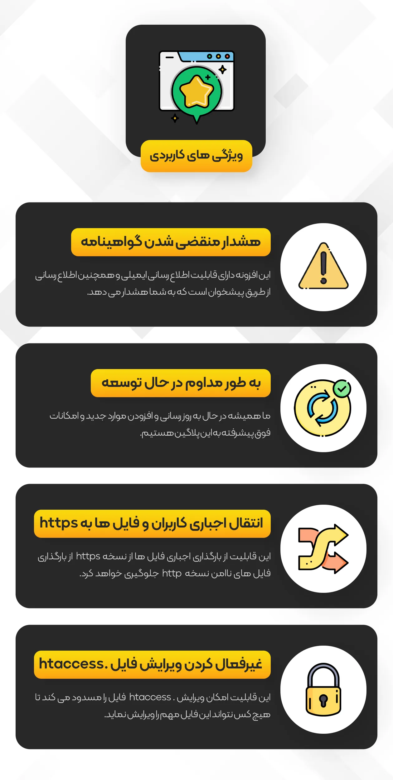 افزونه گواهی امنیتی Really Simple SSL Pro | نسخه پرمیوم افزونه Really Simple SSL Pro | افزونه گواهینامه امنیتی وردپرس | فعال سازی SSL | SSL واقعاً ساده