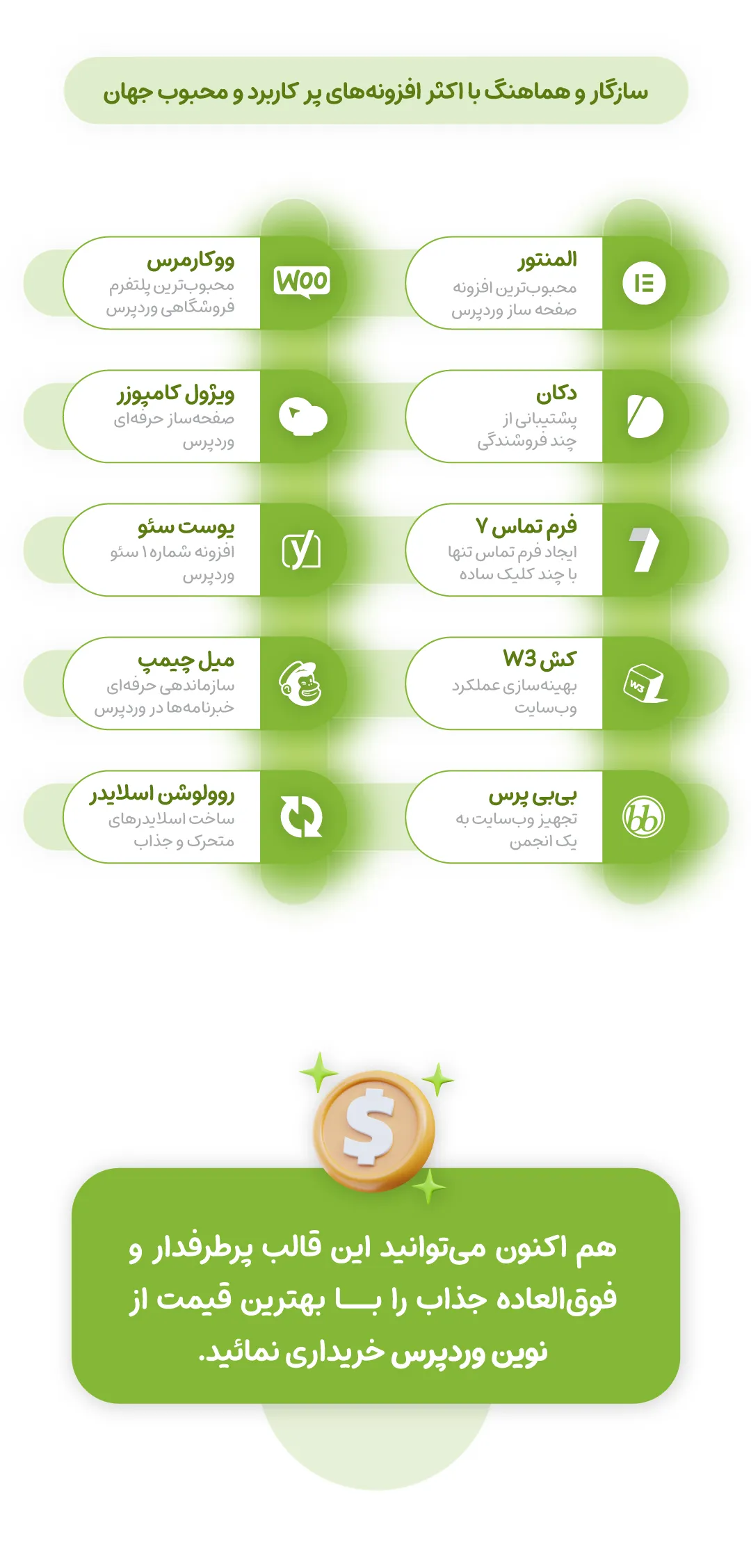 قالب وودمارت