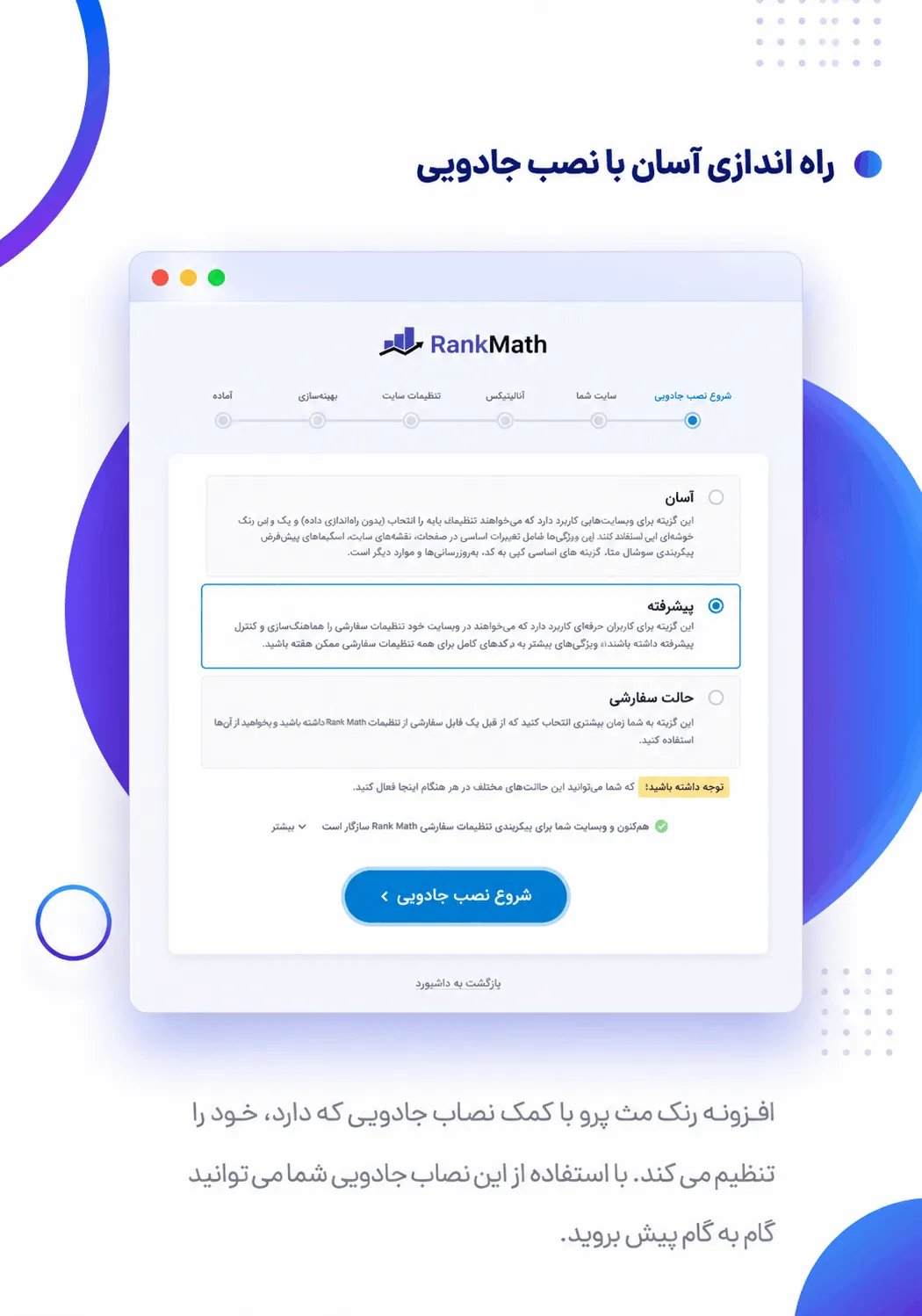 تنظیم عنوان و توضیحات متا در افزونه رنک مث