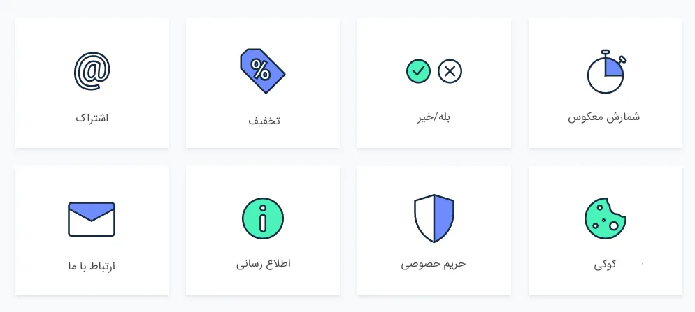پشتیبانی از انواع مختلف پاپ آپ در JetPopUp