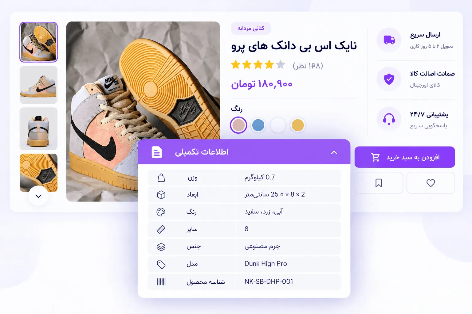 شبکه دسته بندی ها برای نمایش دسته های ووکامرس