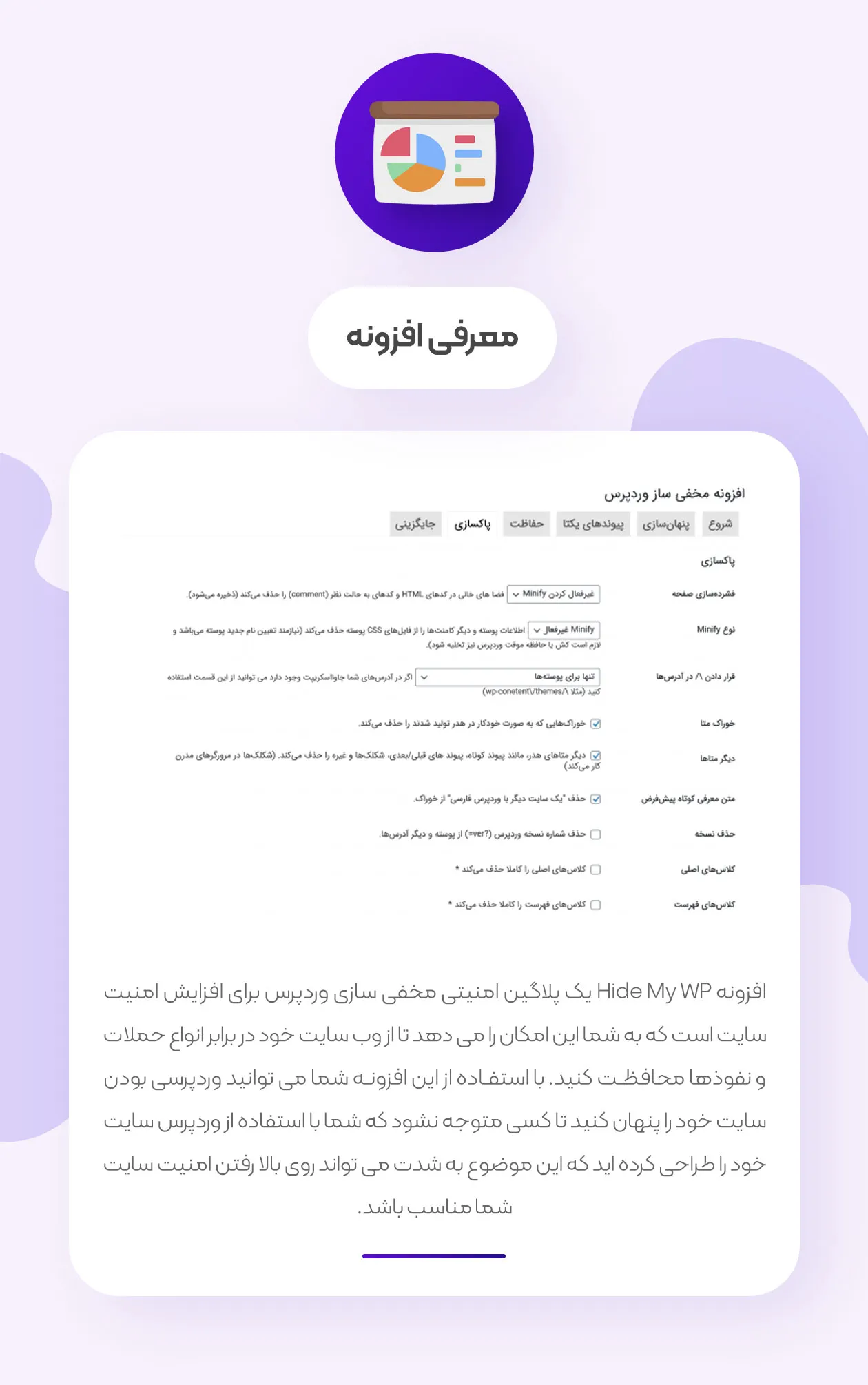 معرفی افزونه Hide My WP