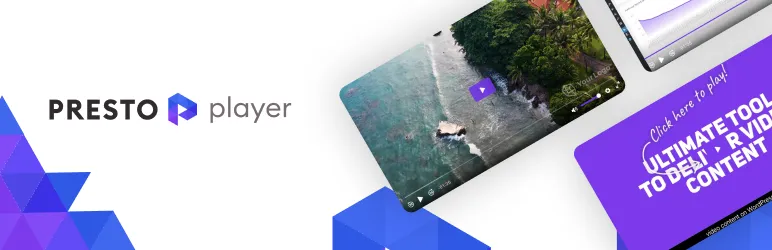 افزونه Presto Player Pro | افزونه پخش ویدئو پرستو | پخش ویدئو در وردپرس | پرستو پلیر | افزونه ویدیو پلیر | افزونه ویدیو پلیر Presto