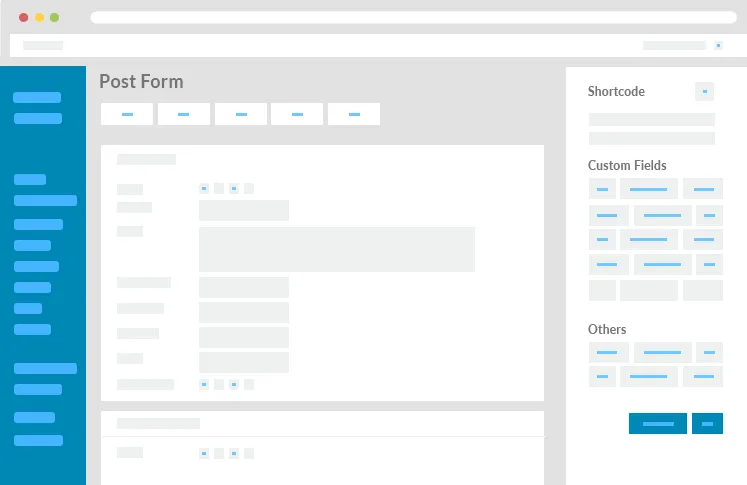 افزونه WP User Frontend | افزونه ارسال مطالب | ارسال نوشته توسط کاربر