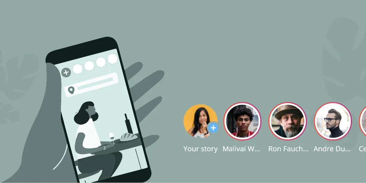 افزونه WP Story Premium | افزونه طراحی استوری | استوری اینستاگرام | نمایش استوری در سایت | افزونه استوری پرمیوم | افزونه استوری اینستاگرام