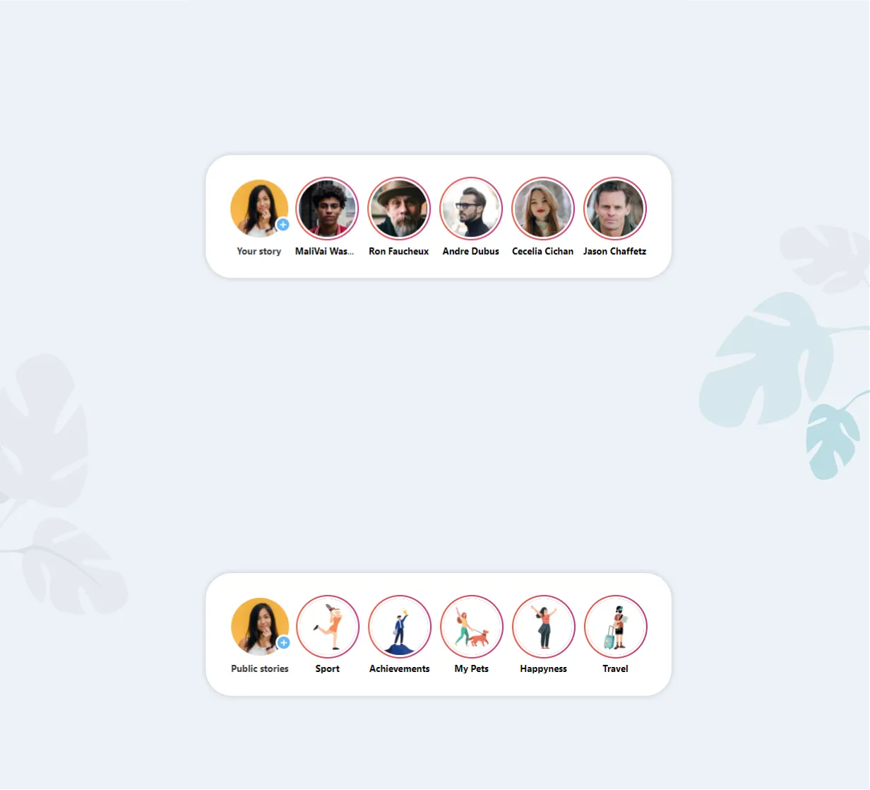 افزونه WP Story Premium | افزونه طراحی استوری | استوری اینستاگرام | نمایش استوری در سایت | افزونه استوری پرمیوم | افزونه استوری اینستاگرام