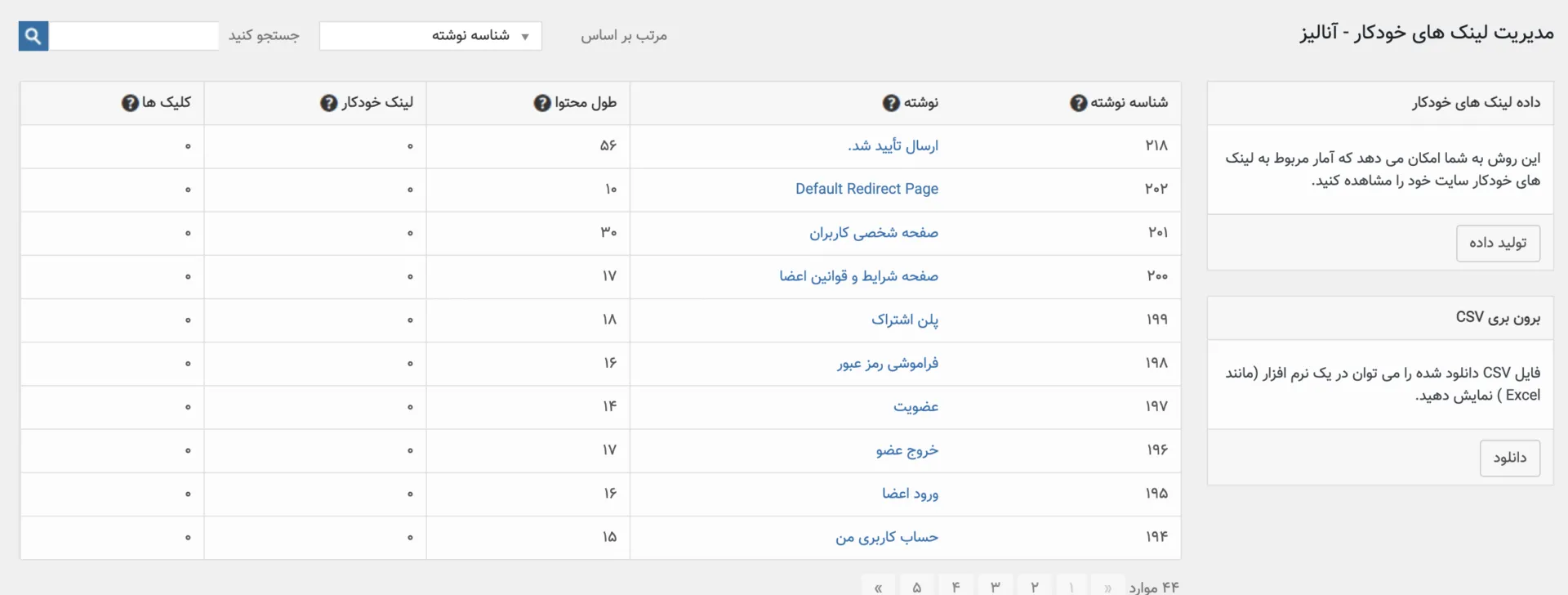 افزونه Autolinks Manager Pro | افزونه لینک داخلی وردپرس | افزونه بهبود سئو Autolinks | بهبود سئو سایت | لینک سازی خودکار | افزونه اتولینک منیجر پرو