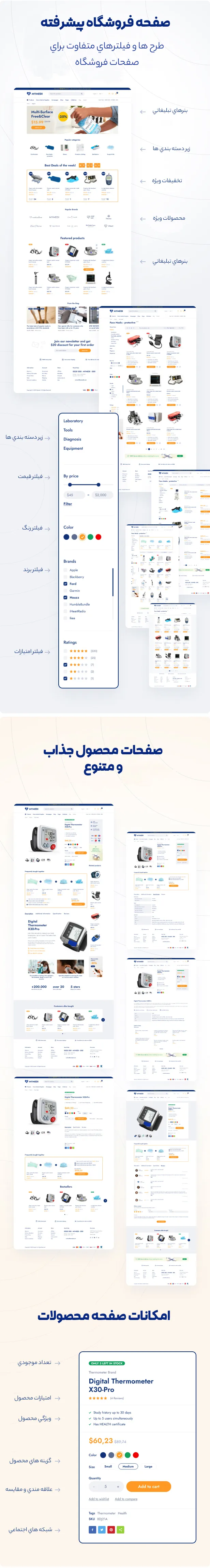 قالب مای مدی | قالب Mymedi 
