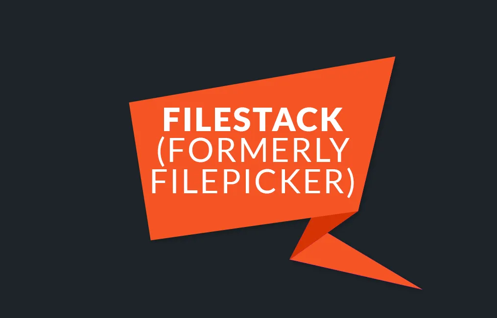 افزودنی Filestack (formerly Filepicker) برای awesome support