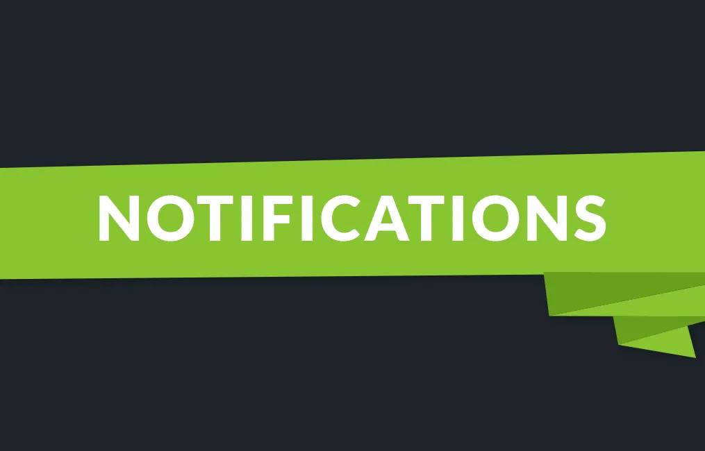 افزونه notifications برای awesome support