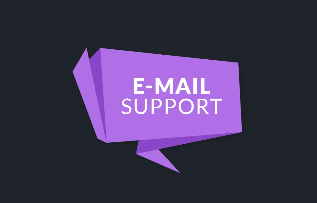 افزودنی E-Mail Support برای awesome support