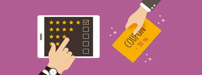 افزونه Review for Discount