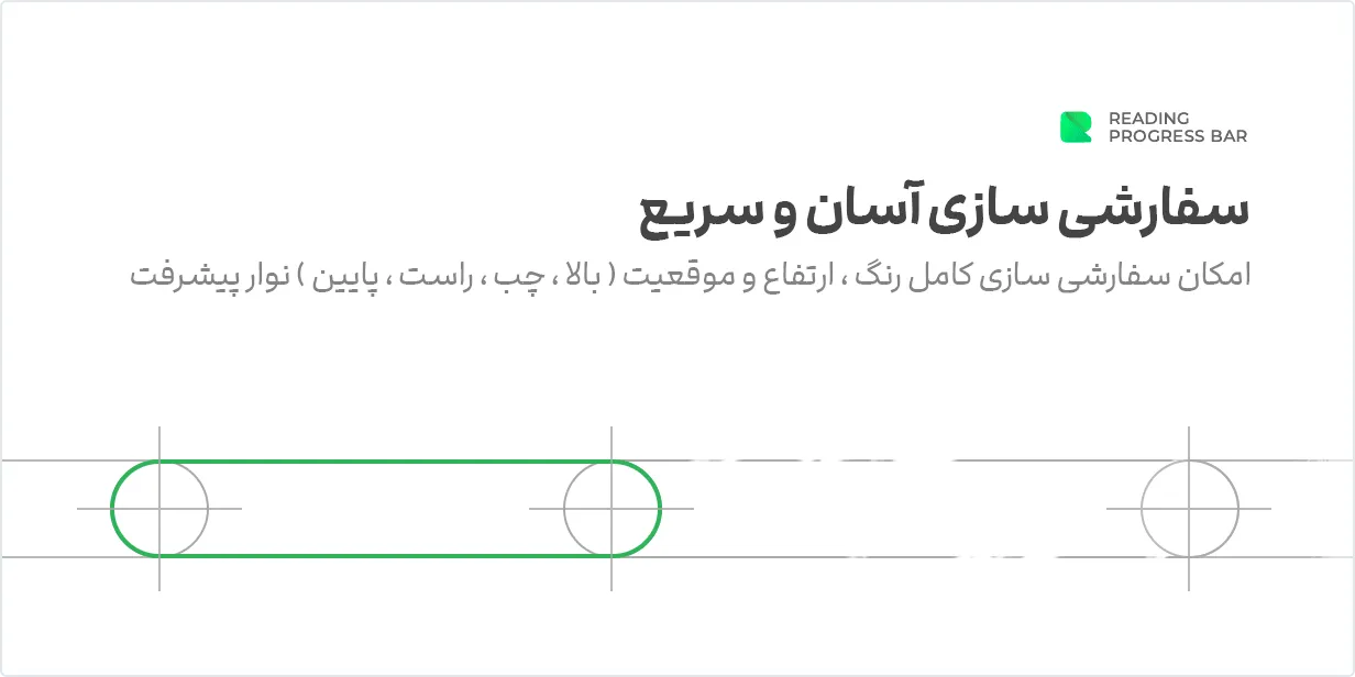 افزونه ReBar | افزونه نوار پیشرفت خواندن صفحات سایت | پلاگین وردپرس ReBar