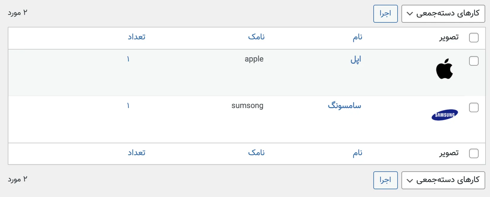افزونه WooCommerce Brands | افزونه برند محصولات برای ووکامرس | افزونه ووکامرس Brands
