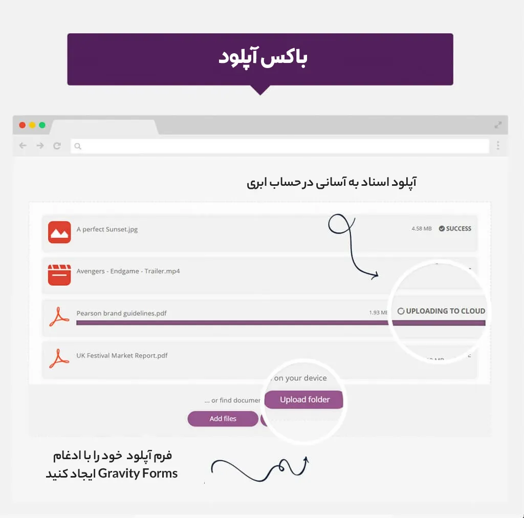افزونه share one drive