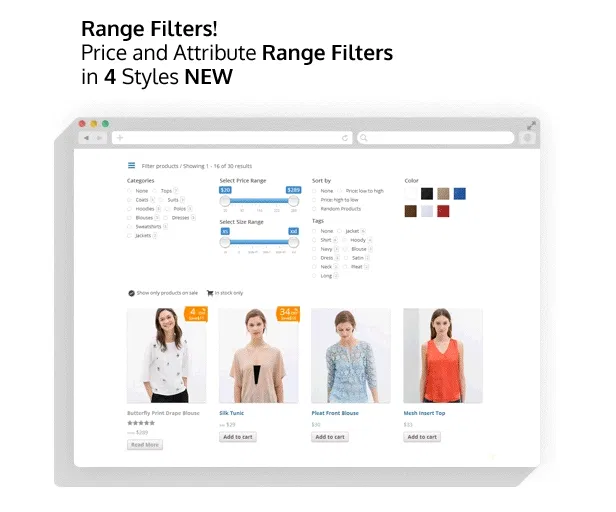 افزونه WooCommerce Product Filter