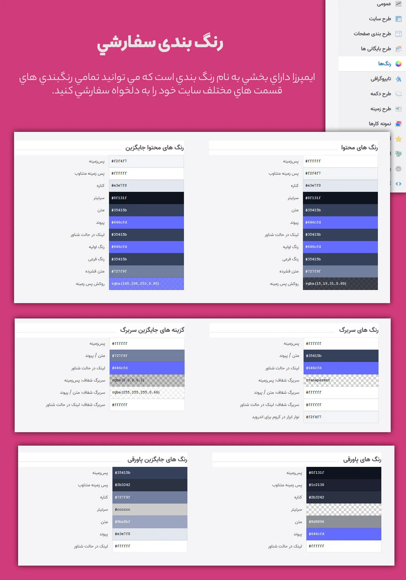 قالب ایمپرزا