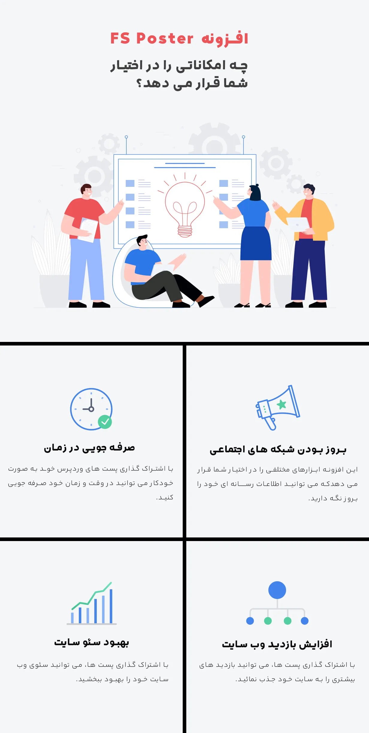 افزونه FS Poster | افزونه ارسال خودکار به شبکه های اجتماعی | پلاگین اف اس پوستر