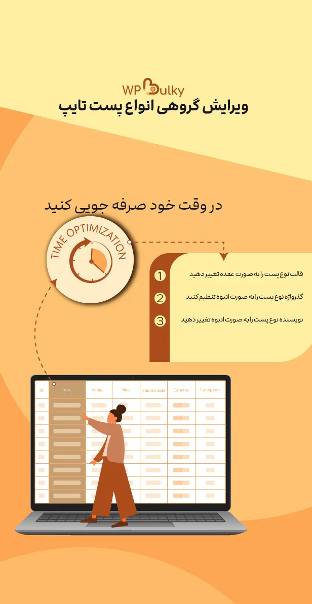 افزونه WPBulky | ویرایش گروهی نوشته ها | ویرایش گروهی برگه ها در وردپرس | پلاگین دبیلیوپی بالکی | افزونه ویرایش گروهی