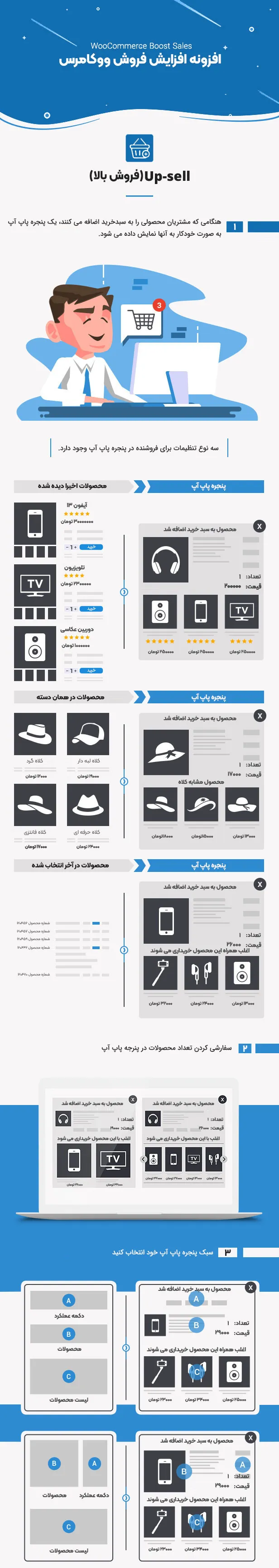 افزونه WooCommerce Boost Sales