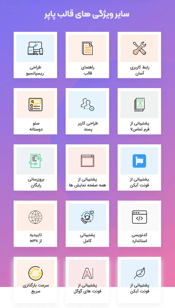 قالب Papr | قالب مجله ای و خبری پاپر