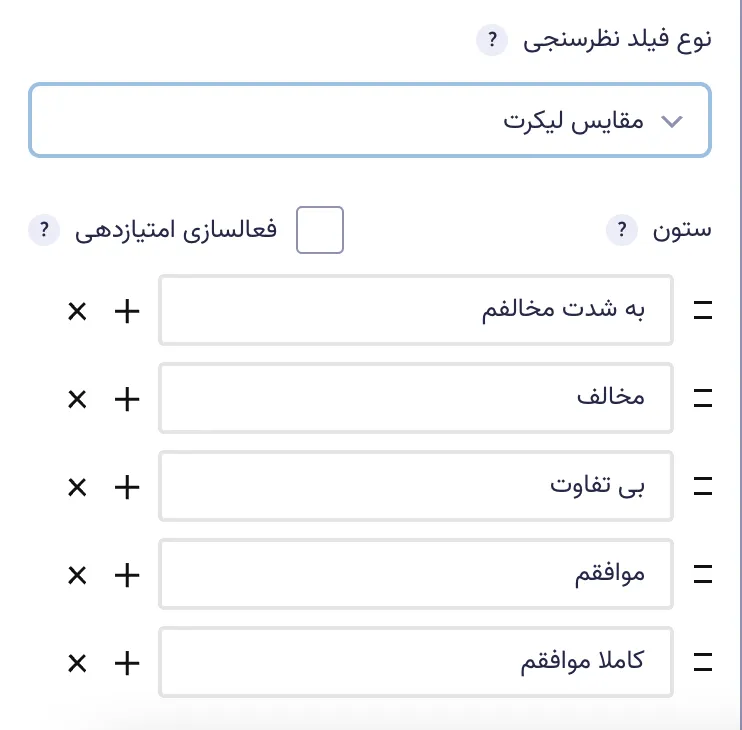 افزونه Gravity Forms Survey Add-On | افزونه طراحی نظرسنجی