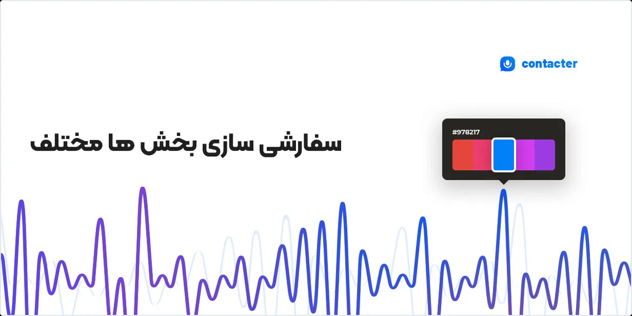افزونه Contacter 