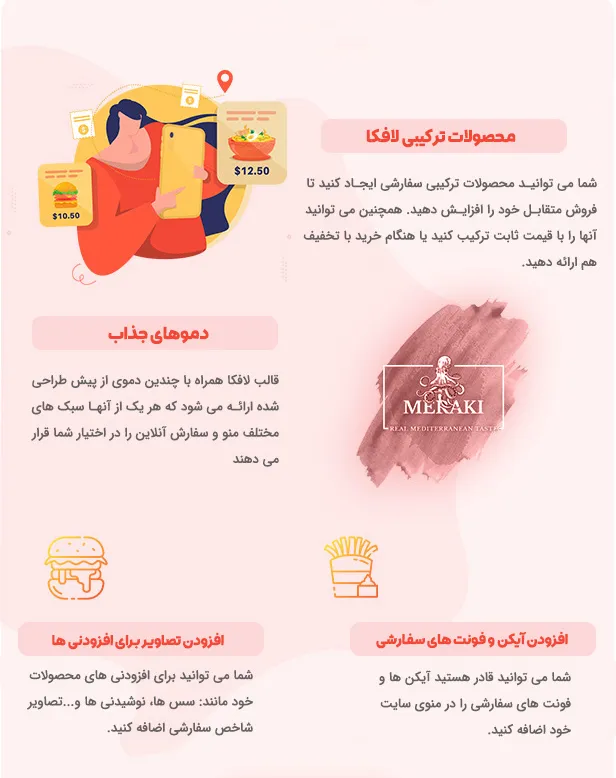 قالب Lafka | قالب لافکا 