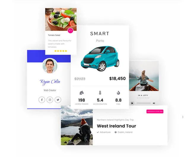 افزونه المان نامحدود المنتور | پلاگین المنتور Unlimited Elements