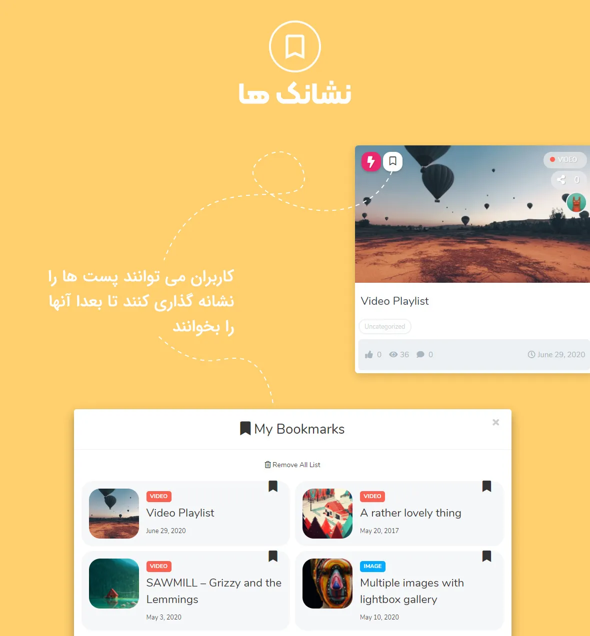پوسته مجله کینگ